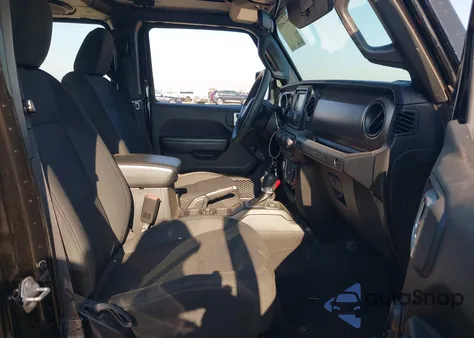 2018 Jeep Wrangler Unlimited Sport 4X4 z USA, uszkodzony, nr VIN 1C4HJXDN5JW247673